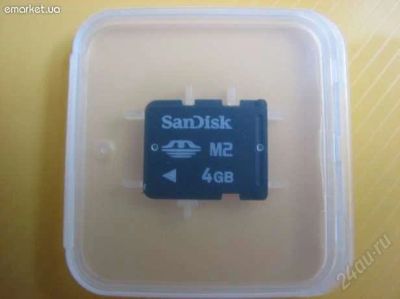 Лот: 1374498. Фото: 1. Карта памяти Memory Stick Micro... Карты памяти