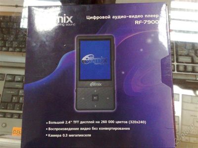 Лот: 745691. Фото: 1. MP3 плеер Ritmix RF-7900 2GB. Плееры