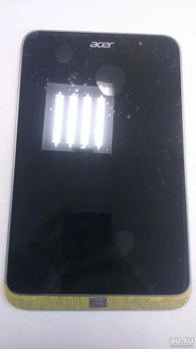 Лот: 9794308. Фото: 1. Дисплей в сборе Acer Iconia W4-821. Запчасти для планшетов