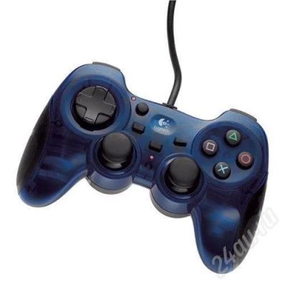 Лот: 353589. Фото: 1. Геймпад Logitech Precision PS2... Аксессуары для игровых приставок, консолей, геймпады