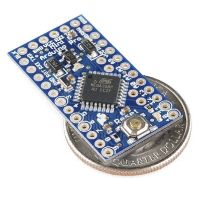 Лот: 3586902. Фото: 1. Arduino Pro Mini на ATmega328... Микроконтроллеры
