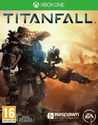 Лот: 13350595. Фото: 1. Titanfall [Xbox One, русская версия... Игры для консолей