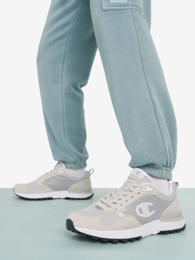 Лот: 25384607. Фото: 1. Кроссовки мужские Champion, Серый. Другое (одежда, обувь, галантерея)