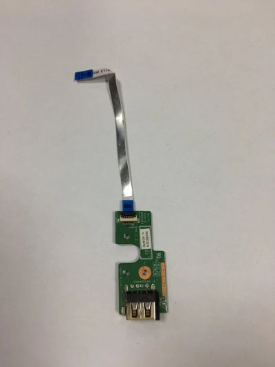 Лот: 12020773. Фото: 1. Плата 1xUSB для ноутбука Lenovo... Платы расширения, контроллеры, доп. порты