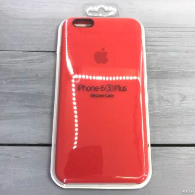Лот: 12296745. Фото: 1. Чехол Silicone Case для Apple... Чехлы, бамперы