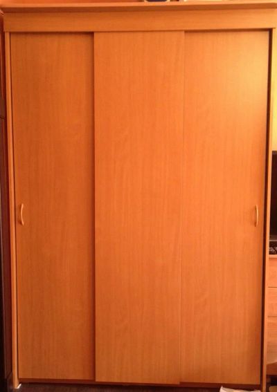 Лот: 3818138. Фото: 1. Шкаф-купе трехстворчатый. Шкафы, шкафы-купе