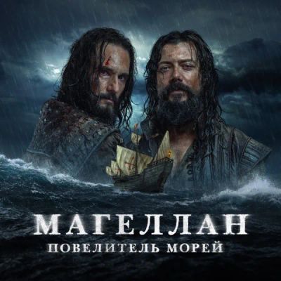 Лот: 24291246. Фото: 1. Магеллан: Повелитель морей. Видеозаписи, фильмы