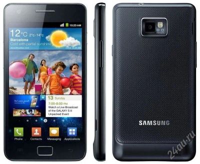 Лот: 2066909. Фото: 1. Корпус SAMSUNG GALAXY S\SII. Корпуса, клавиатуры, кнопки
