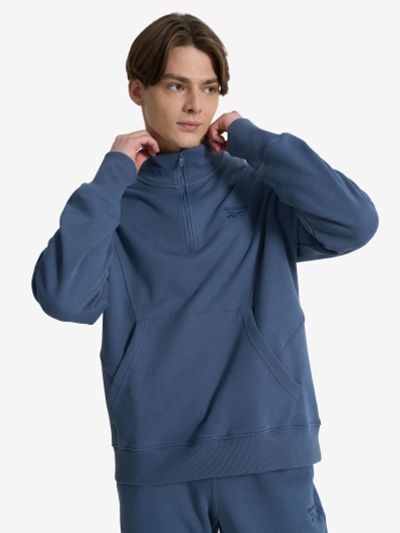 Лот: 25023433. Фото: 1. Толстовка мужская Reebok Icon... Легкие куртки, толстовки