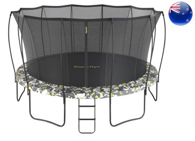Лот: 22360823. Фото: 1. Батут Hasttings SuperFly X 15FT... Детские спортивные комплексы, батуты