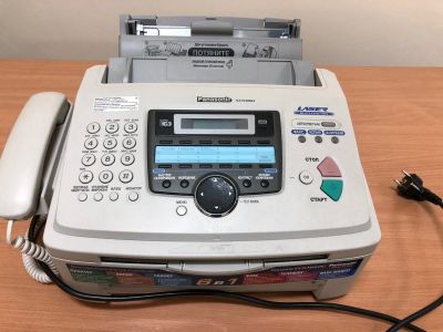 Лот: 11992077. Фото: 1. МФУ Panasonic KX-FLM663. МФУ и копировальные аппараты