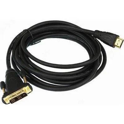 Лот: 20035908. Фото: 1. Кабель HDMI(m) - DVI(m) 3.0м Telecom... Шлейфы, кабели, переходники