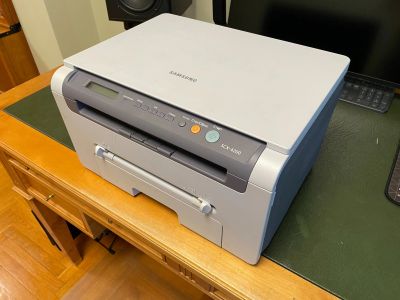 Лот: 17822113. Фото: 1. МФУ Samsung SCX-4200. МФУ и копировальные аппараты