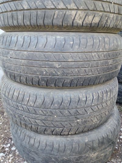 Лот: 13673250. Фото: 1. 4шт. 265-65-17 Bridgestone Dueler... Шины