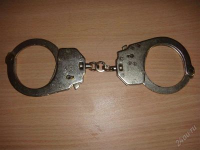Лот: 2133941. Фото: 1. наручники. Разное
