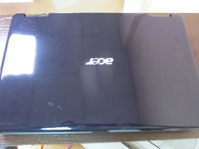 Лот: 10026904. Фото: 1. Корпус от ноутбука Acer Aspire... Корпуса, блоки питания