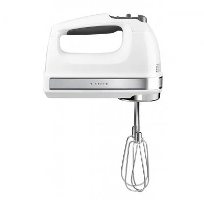 Лот: 25628979. Фото: 1. Ручной миксер KitchenAid, белый... Кухонная