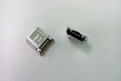 Лот: 12287377. Фото: 1. Системный разъём №061 micro-USB... Разъёмы