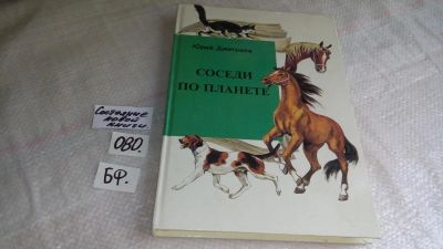 Лот: 8302377. Фото: 1. Юрий Дмитриев, Соседи по планете... Познавательная литература