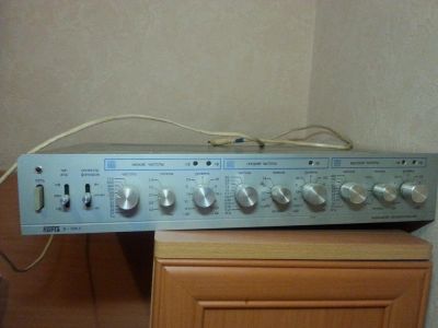 Лот: 4880651. Фото: 1. Продам параметрический эквалайзер... Усилители, эквалайзеры