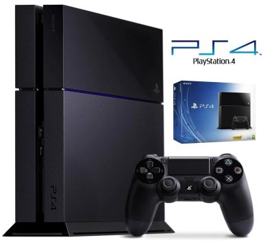 Лот: 6680769. Фото: 1. Sony PlayStation 4 + inFamous... Игровые приставки, консоли