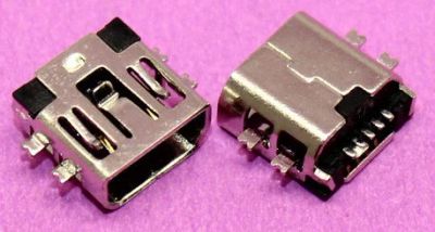 Лот: 11103341. Фото: 1. Разъем mini usb 5 pin №1. Разъёмы