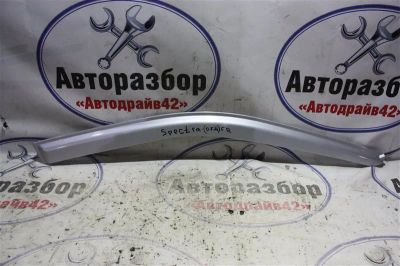 Лот: 21717957. Фото: 1. ветровик на дверь Kia Spectra... Кузов