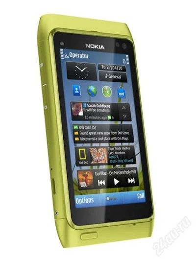 Лот: 1051330. Фото: 1. Nokia N8_Новый!. Смартфоны