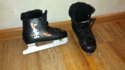 Лот: 8666414. Фото: 1. Коньки детские. Другое (дети растут)