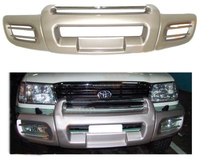 Лот: 7420339. Фото: 1. Накладка бампера Т Toyota Land... Кузов