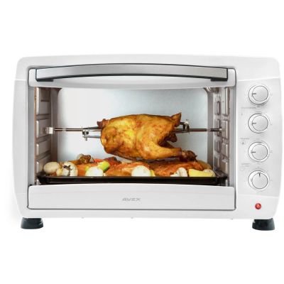 Лот: 16366649. Фото: 1. Мини-печь AVEX TR350WСL / белый... Микроволновки, мини-печи