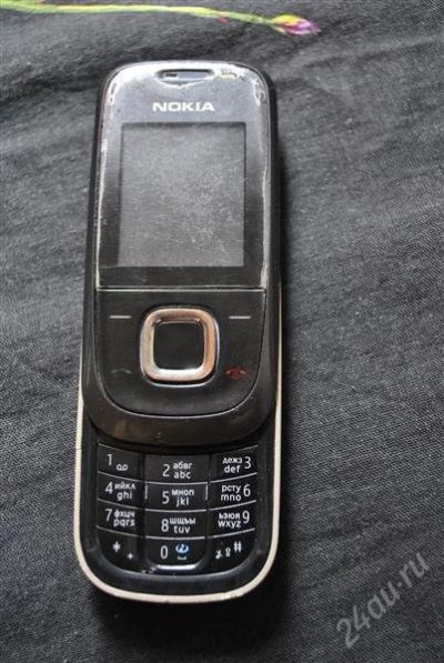Лот: 1878010. Фото: 1. Nokia 2680s-2 Экран не рабочий. Кнопочные мобильные телефоны