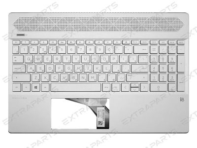 Лот: 15962833. Фото: 1. Клавиатура HP Pavilion 15-cw топ-панель... Клавиатуры для ноутбуков