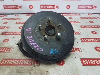 Лот: 20899804. Фото: 1. Ступица Toyota Wish ZGE20G 2ZR-FAE... Кузов