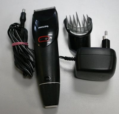 Лот: 4763780. Фото: 1. Машинка для стрижки волос Philips... Укладка и стрижка волос, бритьё, эпиляция