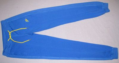 Лот: 10507329. Фото: 1. новые спортивные штаны синие женские... Штаны для тренировок