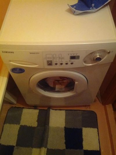 Лот: 3074379. Фото: 1. стиральная машинка автомат samsung. Стиральные машины