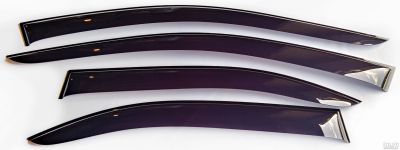 Лот: 14500125. Фото: 1. Honda Accord 2002-2008 седан Ветровики... Детали тюнинга