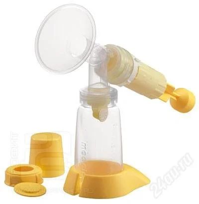 Лот: 832154. Фото: 1. молокоотсос MEDELA Ручной поршневой. Всё для кормления
