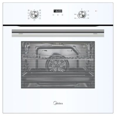 Лот: 15691339. Фото: 1. Духовой шкаф Midea MO68100GW. Плиты, духовые шкафы, варочные поверхности