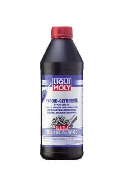 Лот: 20371110. Фото: 1. Liqui Moly TS HYPOID 75W90 п/син... Масла, жидкости