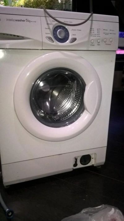 Лот: 7684127. Фото: 1. Стиральная машинка LG WD-10130N. Стиральные машины