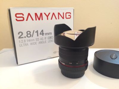 Лот: 5502940. Фото: 1. Широкоугольный объектив Samyang... Объективы