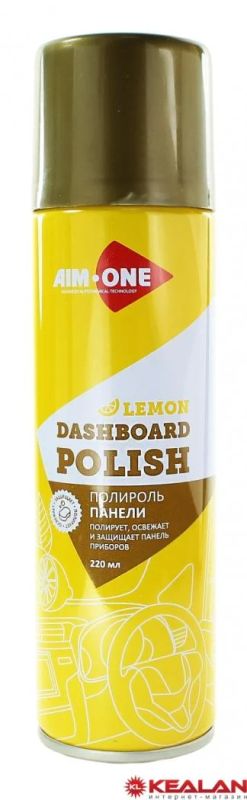 Лот: 9040374. Фото: 1. AIM-ONE DP-LEM полироль панели... Средства по уходу