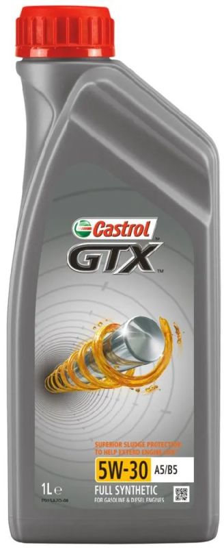 Лот: 20373287. Фото: 1. Castrol GTX 5w30 SN, GF-5, 1 л... Масла, жидкости