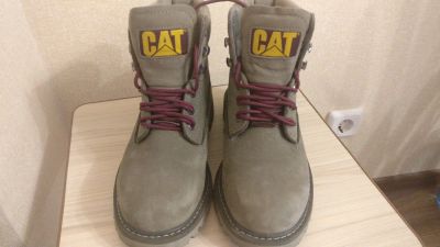 Лот: 14392662. Фото: 1. Ботинки женские Caterpillar г... Ботинки, полуботинки