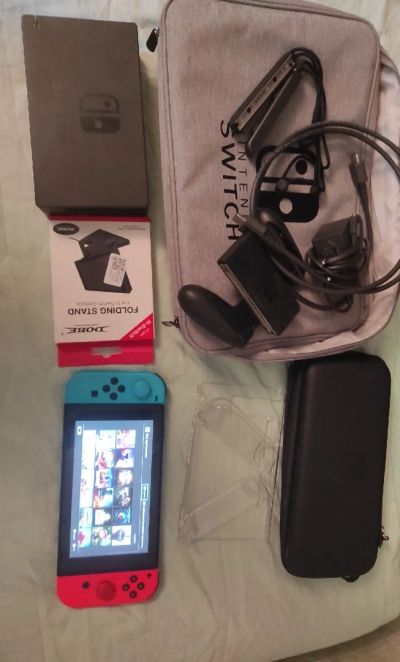Лот: 19194256. Фото: 1. Nintendo switch v2. Игровые приставки, консоли