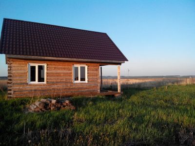 Лот: 5644688. Фото: 1. Участок ИЖС п. Емельяново с домом... Дома