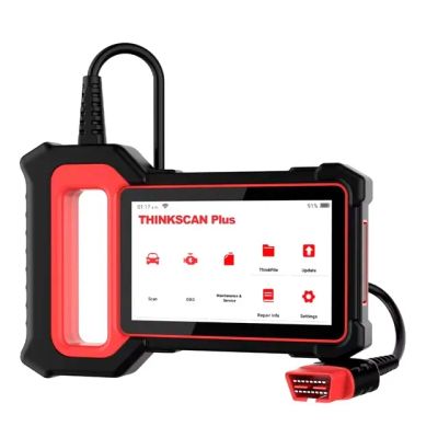 Лот: 25365371. Фото: 1. Авто сканер Launch Thinkscan Plus... Диагностическое оборудование, измерительный инструмент
