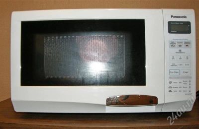 Лот: 537116. Фото: 1. микроволновка panasonic s 235-wf... Микроволновки, мини-печи